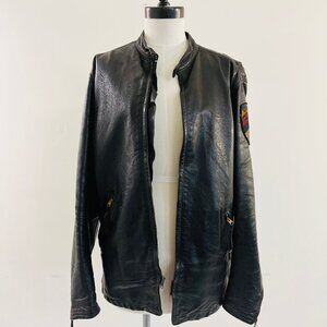 Langlitz leather biker jacket (women's)